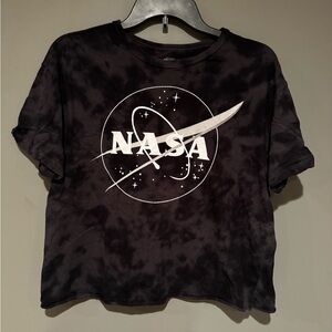 Mighty Fine Graphic Crop Top